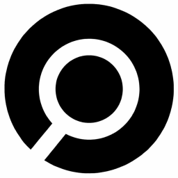 Schwarzes Lupensymbol auf weißem Hintergrund, Symbol für Suche und Suchfunktion.